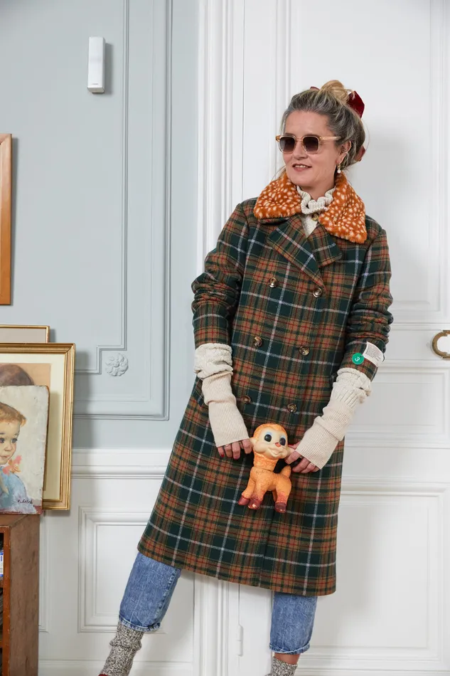 Women Clothing Cyrillus Archibald Coat 8211 Christmas In Constance039s Wonderland