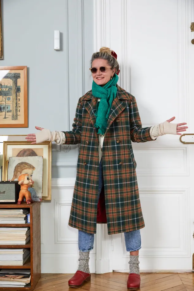 Women Clothing Cyrillus Archibald Coat 8211 Christmas In Constance039s Wonderland