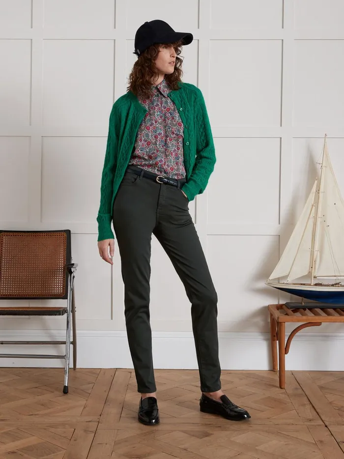 Women Clothing Cyrillus Shirt Made With Liberty Fabric 8211 The Limited Collection Lib Tapestry