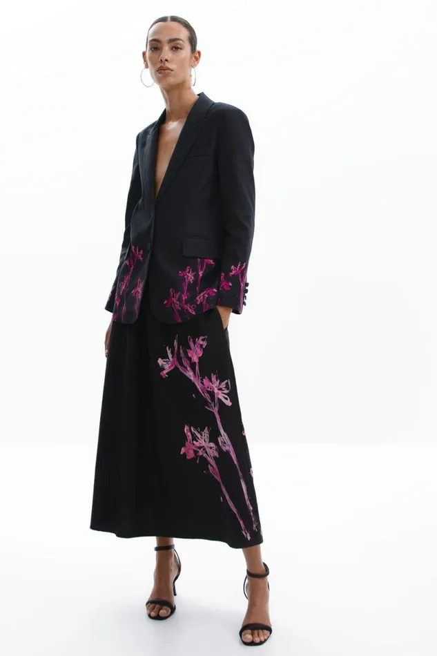 Women Coats And Jackets Desigual Orchid Blazer