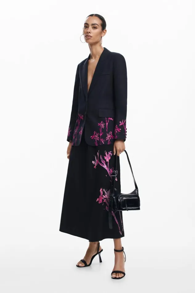 Women Coats And Jackets Desigual Orchid Blazer