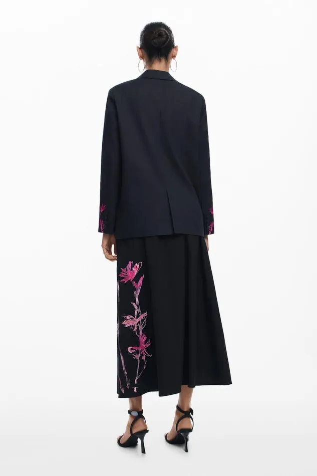 Women Coats And Jackets Desigual Orchid Blazer