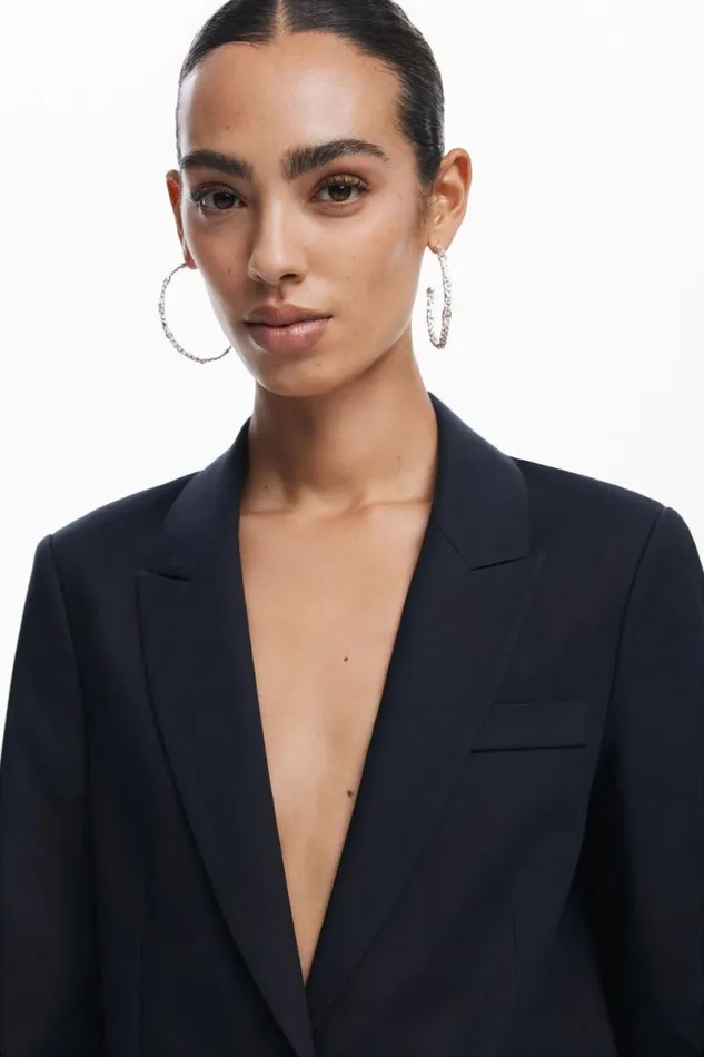 Women Coats And Jackets Desigual Orchid Blazer