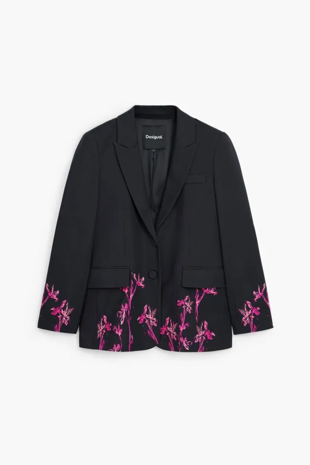 Women Coats And Jackets Desigual Orchid Blazer