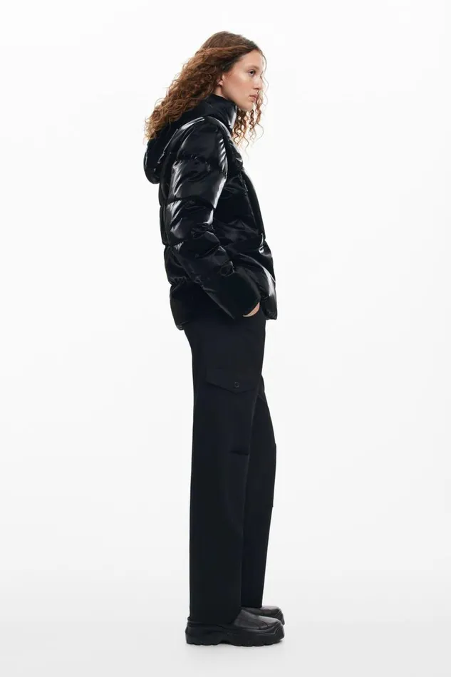 Women Coats And Jackets Desigual Padded Coat With Hood