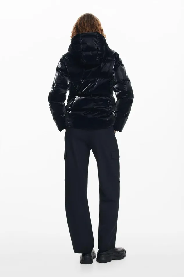 Women Coats And Jackets Desigual Padded Coat With Hood