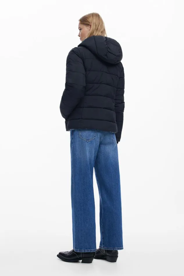 Women Coats And Jackets Desigual Reversible Padded Jacket