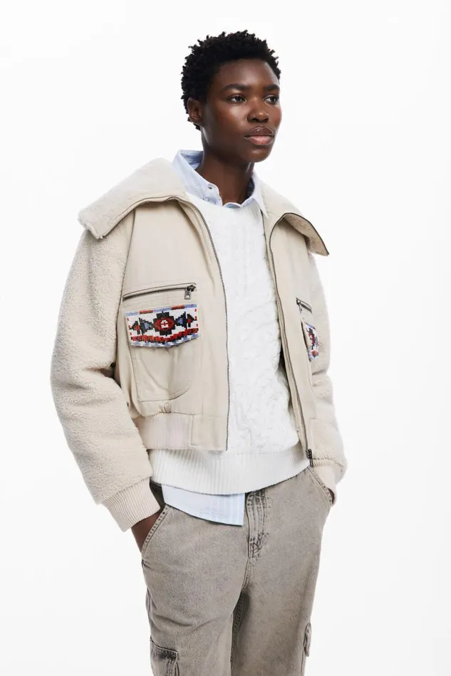 Women Coats And Jackets Desigual Trucker Jacket