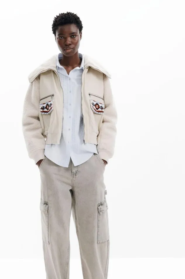 Women Coats And Jackets Desigual Trucker Jacket