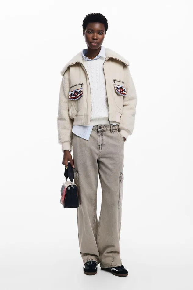 Women Coats And Jackets Desigual Trucker Jacket