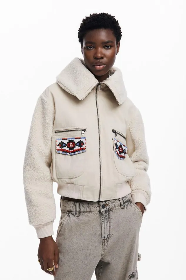 Women Coats And Jackets Desigual Trucker Jacket