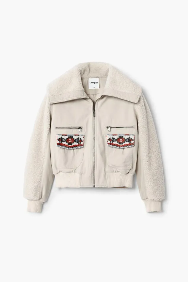 Women Coats And Jackets Desigual Trucker Jacket