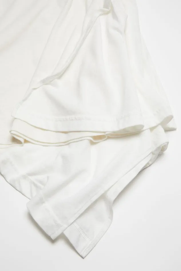Women Corset Dress White Acne Studios Dresses