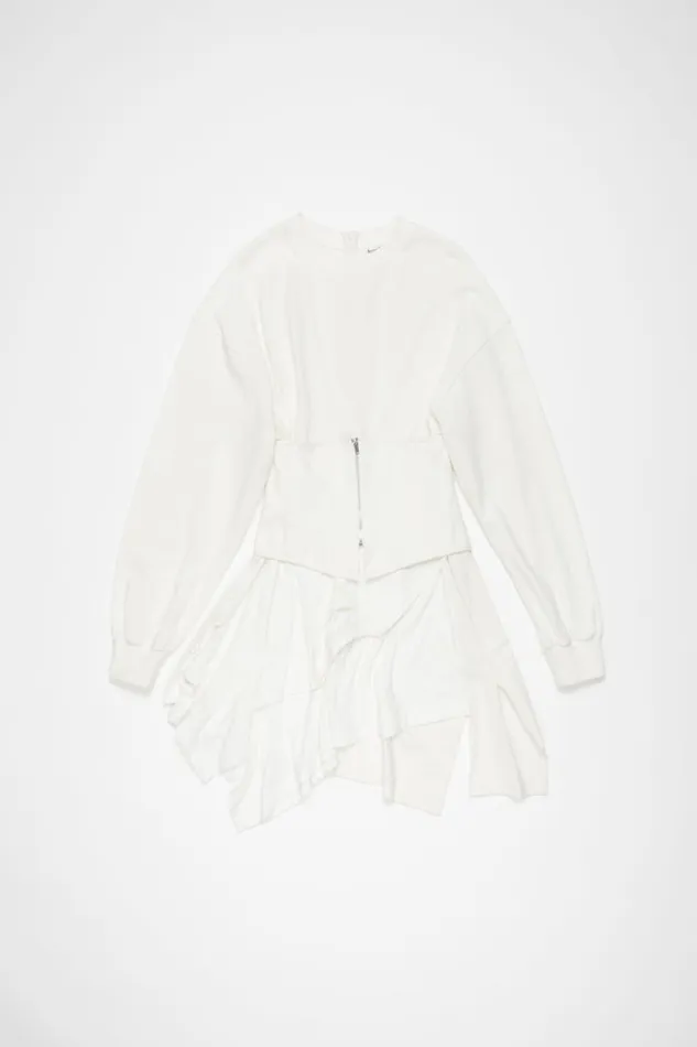 Women Corset Dress White Acne Studios Dresses