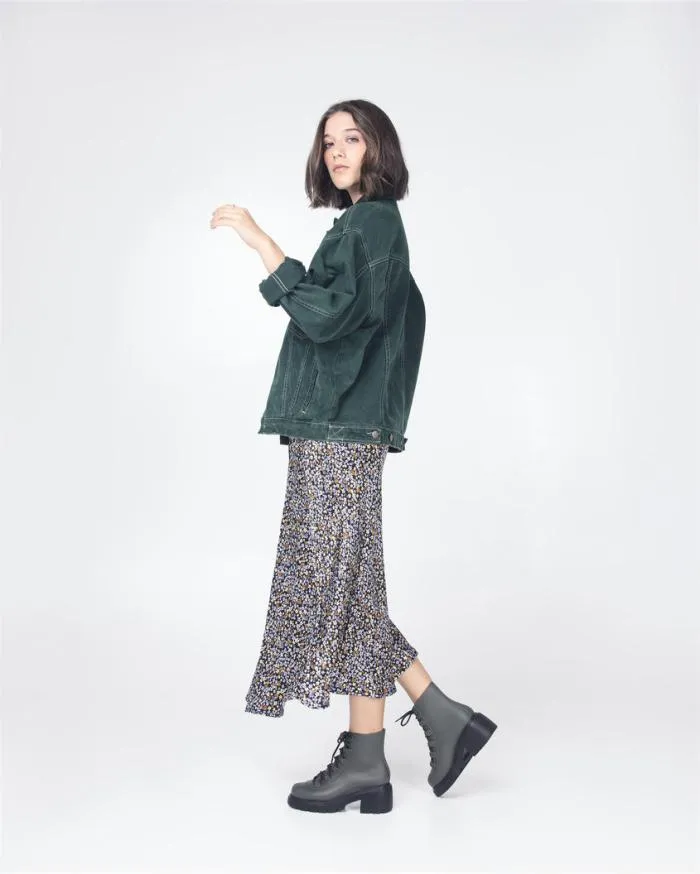 Women Cosmo Greenblack Melissa Boots