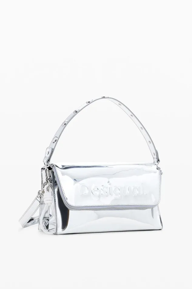 Women Crossbody Bags Desigual Half Logo Crossbody Bag
