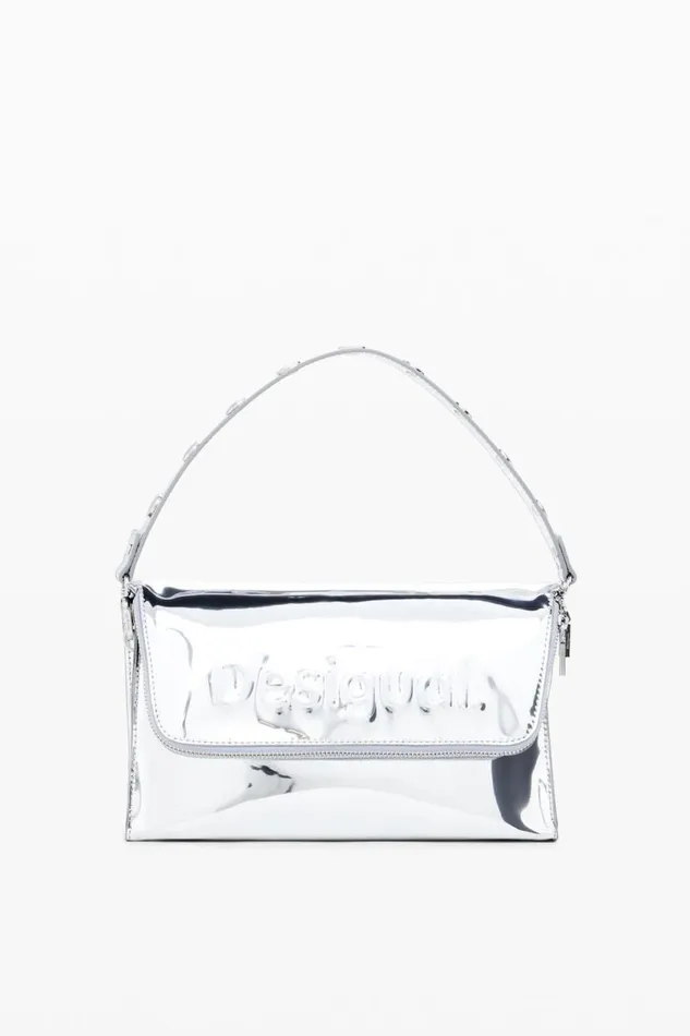 Women Crossbody Bags Desigual Half Logo Crossbody Bag
