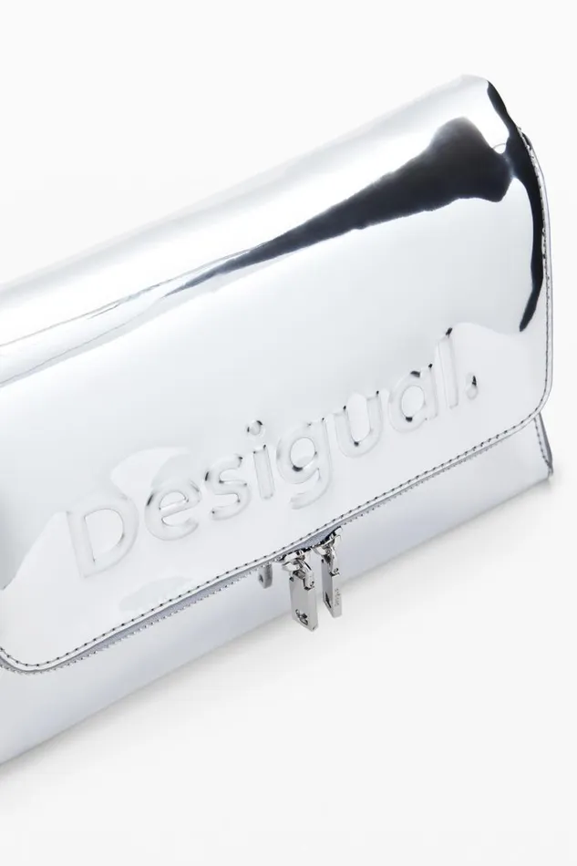 Women Crossbody Bags Desigual Half Logo Crossbody Bag