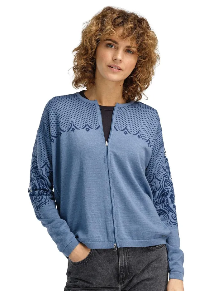 Women Dale Of Norway Cardigans and Wool Jackets Rosendal Jacket