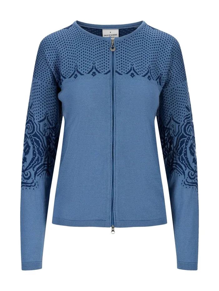 Women Dale Of Norway Cardigans and Wool Jackets Rosendal Jacket