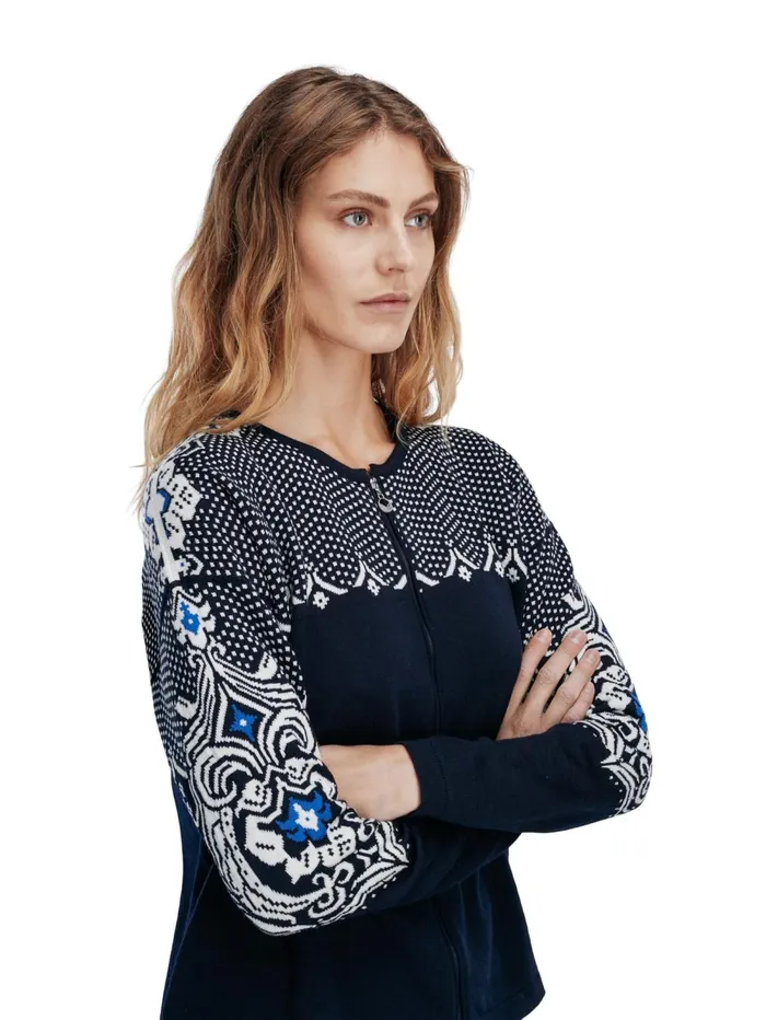 Women Dale Of Norway Cardigans and Wool Jackets Rosendal Jacket