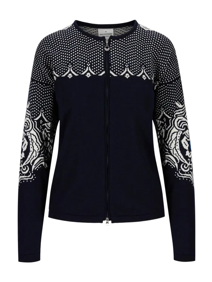 Women Dale Of Norway Cardigans and Wool Jackets Rosendal Jacket