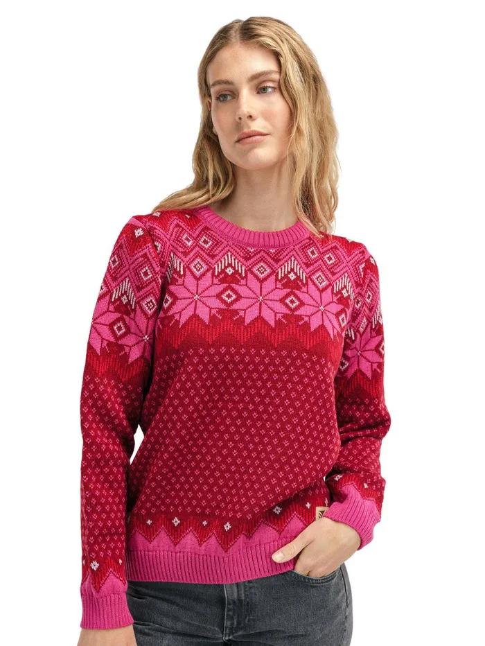 Women Dale Of Norway Round Neck Vilja Sweater