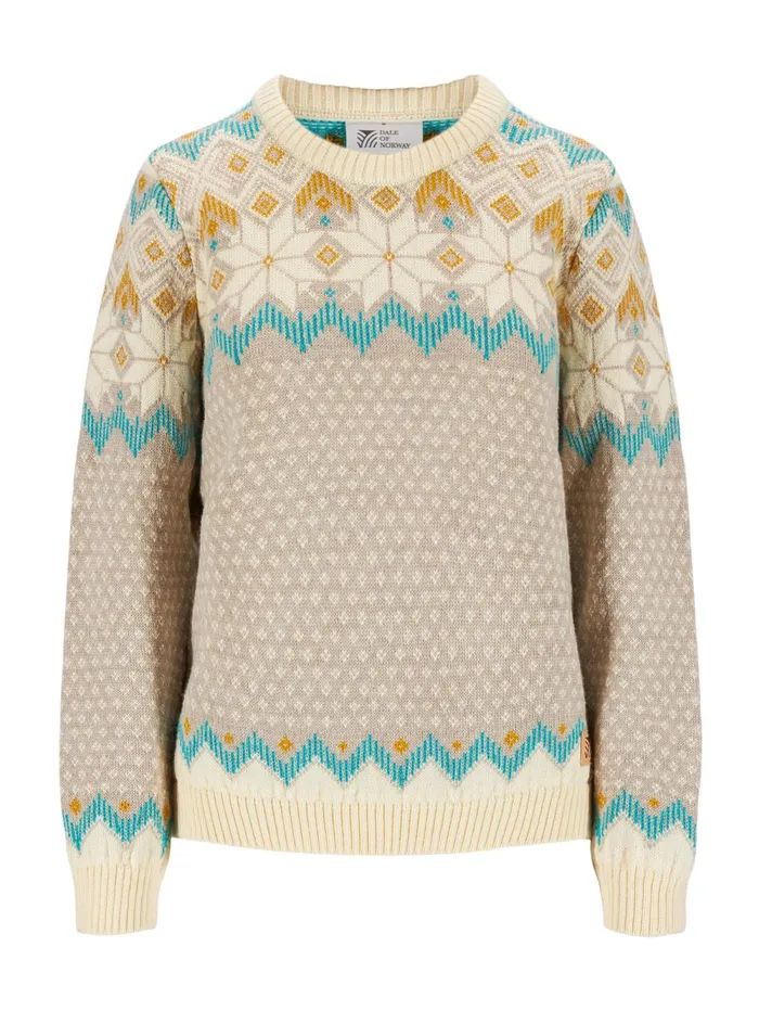 Women Dale Of Norway Round Neck Vilja Sweater
