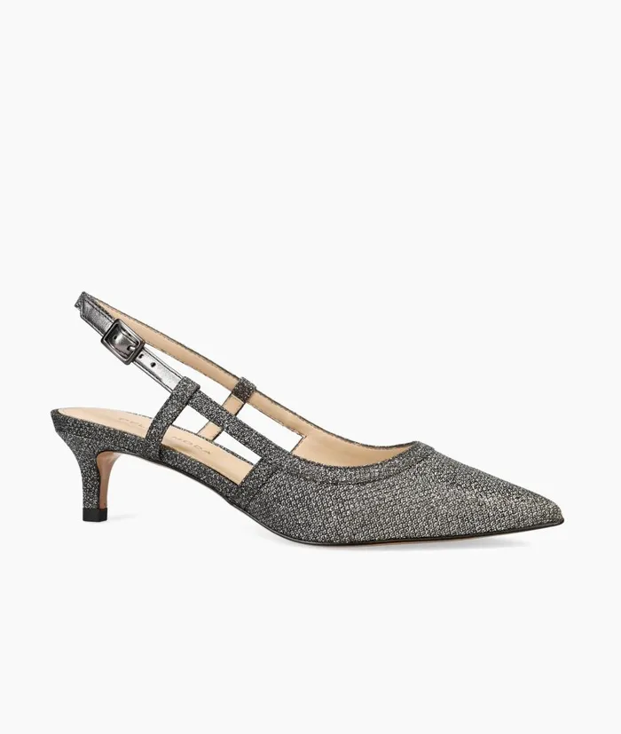 Women Deena 2 Low Heel 8211 Pewter Pelle Moda Low Heels Women Deena 2 Low Heel 8211 Pewter Pelle Moda Low Heels