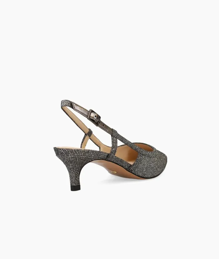 Women Deena 2 Low Heel 8211 Pewter Pelle Moda Low Heels Women Deena 2 Low Heel 8211 Pewter Pelle Moda Low Heels