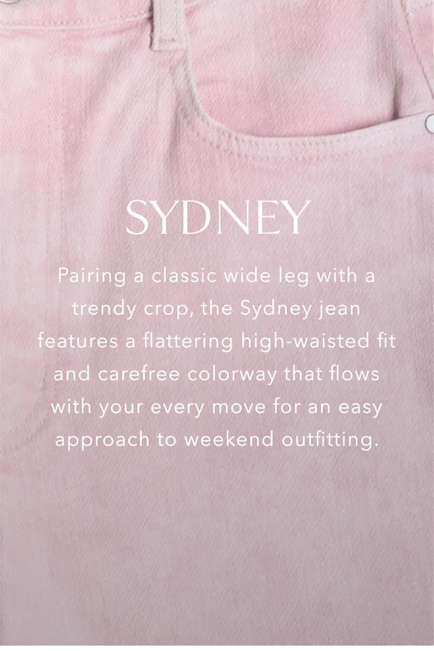Women Denim Johnny Was SYDNEY CROPPED WIDE LEG Pink Women Denim Johnny Was SYDNEY CROPPED WIDE LEG Pink