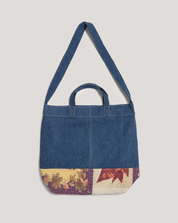Women Denim Tote Bag Indigo YMC Denim
