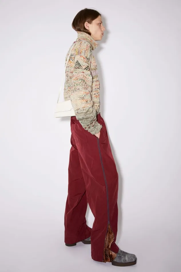 Women Distortion Micro Bag White Acne Studios Bags