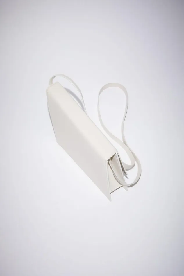 Women Distortion Micro Bag White Acne Studios Bags