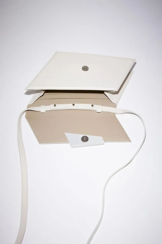 Women Distortion Micro Bag White Acne Studios Bags