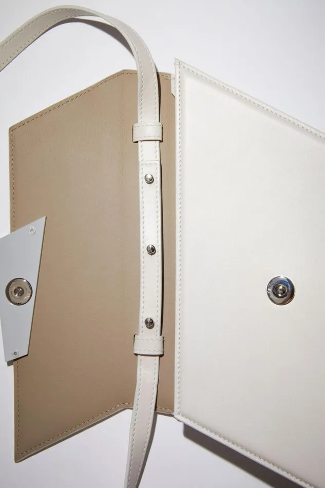 Women Distortion Micro Bag White Acne Studios Bags