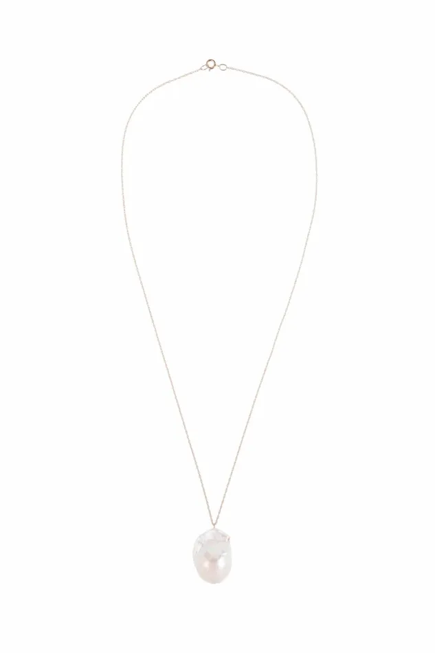 Women DONNI Jewelry June 16034 White Pearl Necklace