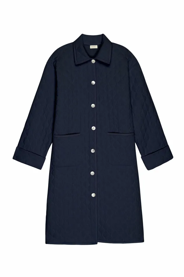 Women DONNI Outerwear The Quilted Coat
