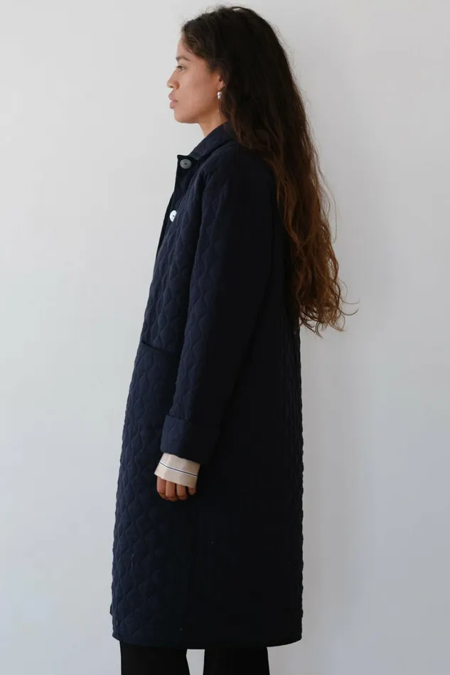 Women DONNI Outerwear The Quilted Coat