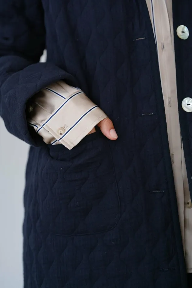 Women DONNI Outerwear The Quilted Coat