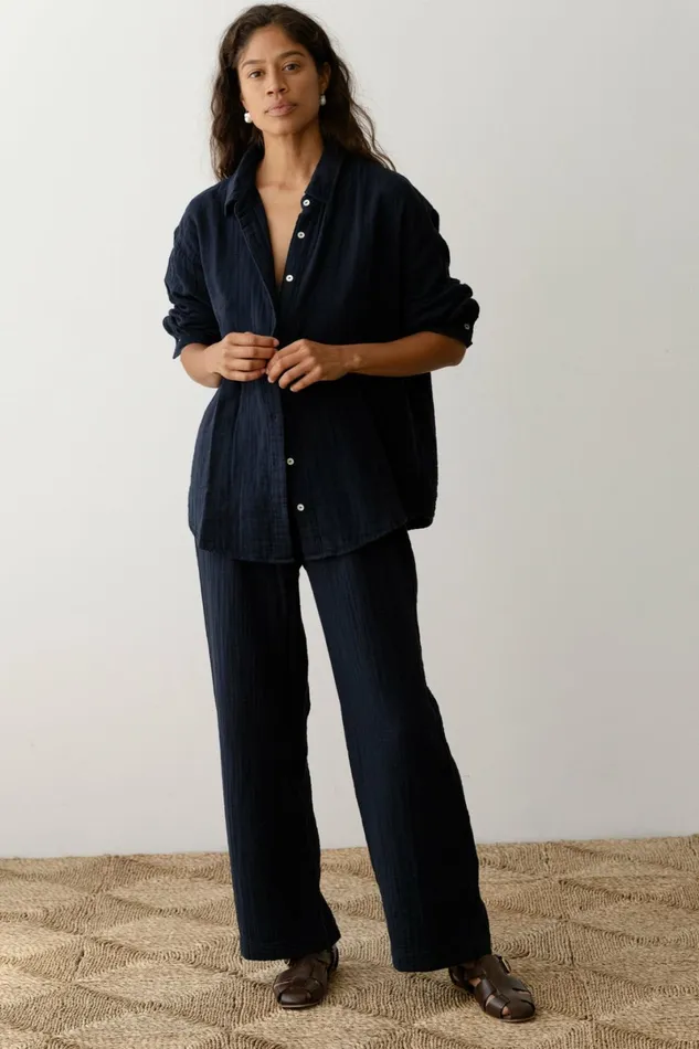 Women DONNI Tops The Bubble Shirt