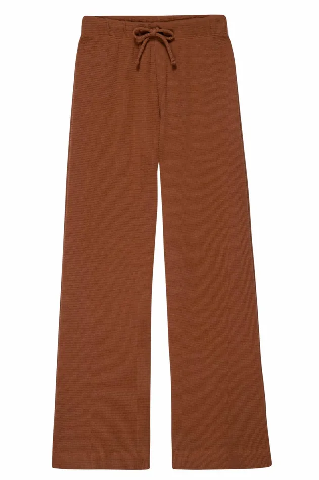 Women DONNI Tops Thermal Wide Leg