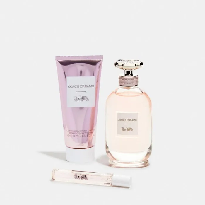 Women Dreams Eau De Parfum 3 Piece Gift Set Multi Coach Fragrance
