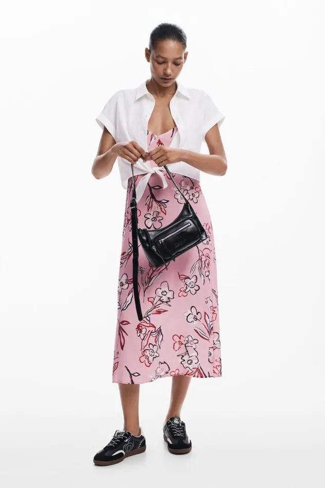 Women Dresses And Jumpsuits Desigual 2in1 Dress
