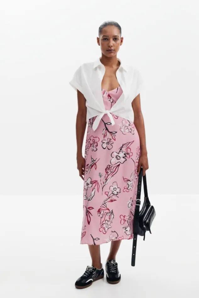Women Dresses And Jumpsuits Desigual 2in1 Dress