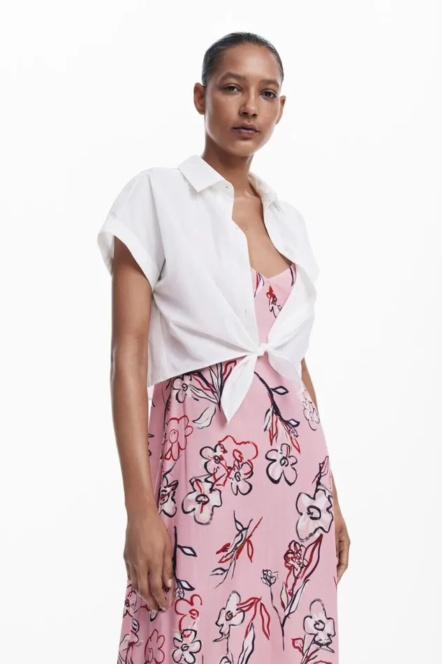 Women Dresses And Jumpsuits Desigual 2in1 Dress