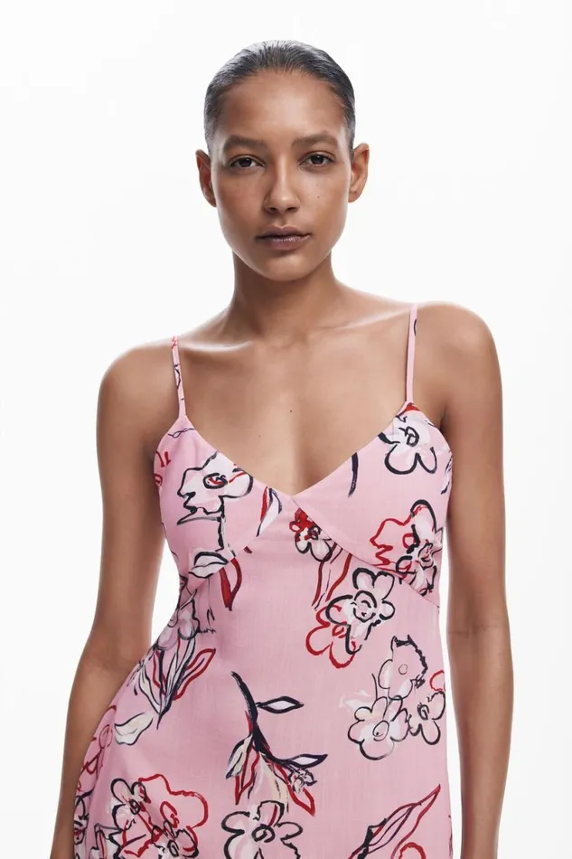 Women Dresses And Jumpsuits Desigual 2in1 Dress