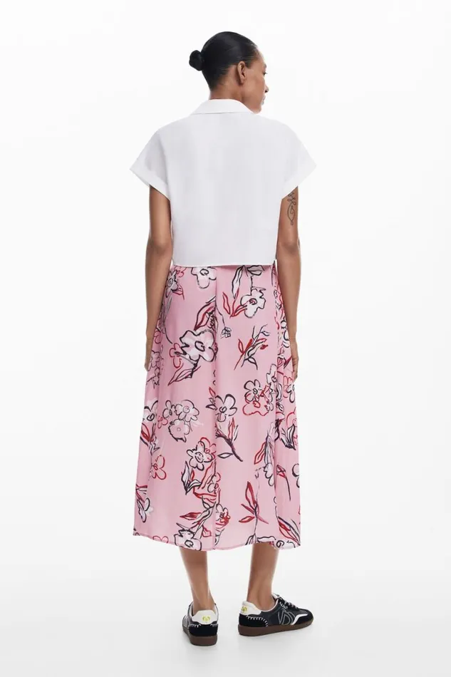 Women Dresses And Jumpsuits Desigual 2in1 Dress