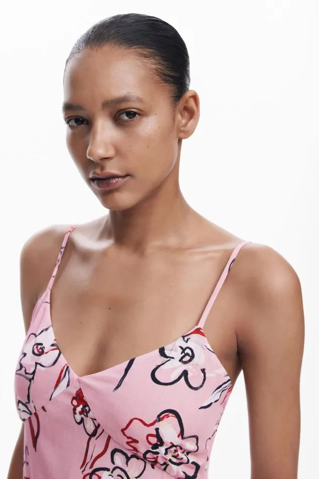 Women Dresses And Jumpsuits Desigual 2in1 Dress