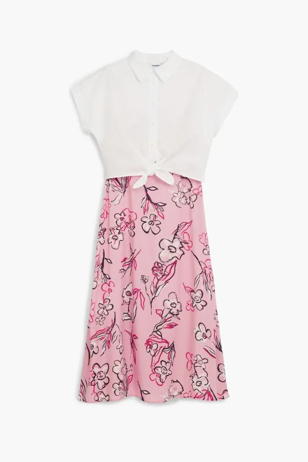 Women Dresses And Jumpsuits Desigual 2in1 Dress